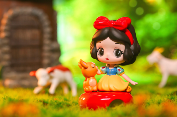 Goldlok x Disney Princess Fairy Town