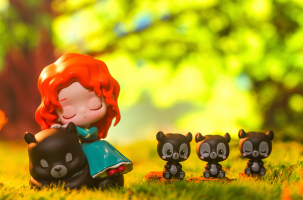 Goldlok x Disney Princess Fairy Town