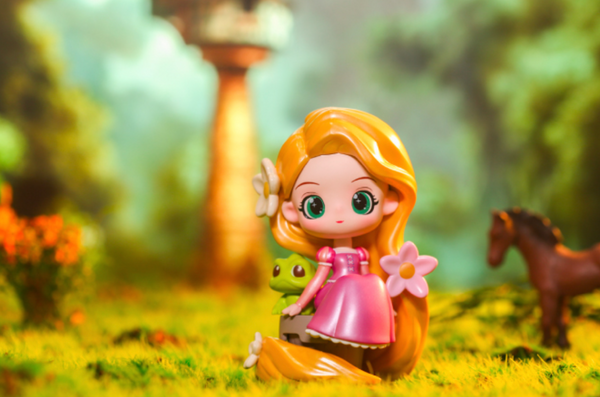 Goldlok x Disney Princess Fairy Town