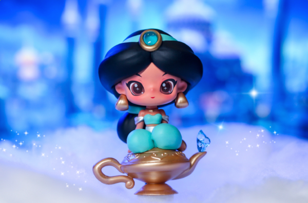 Goldlok x Disney Princess Fairy Town