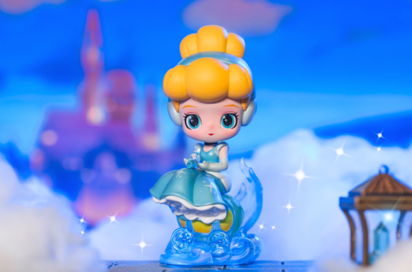 Goldlok x Disney Princess Fairy Town