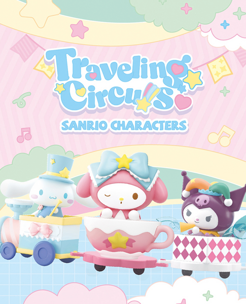 52toys x Sanrio Characters Traveling Circus