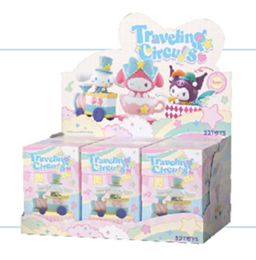 52toys x Sanrio Characters Traveling Circus
