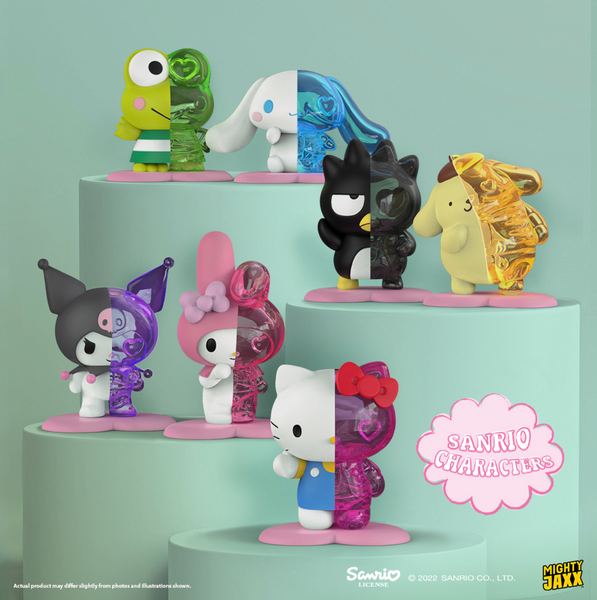 Kandy x Sanrio Blind Box Series 1 by Jason Freeny x Mighty Jaxx - Mindzai