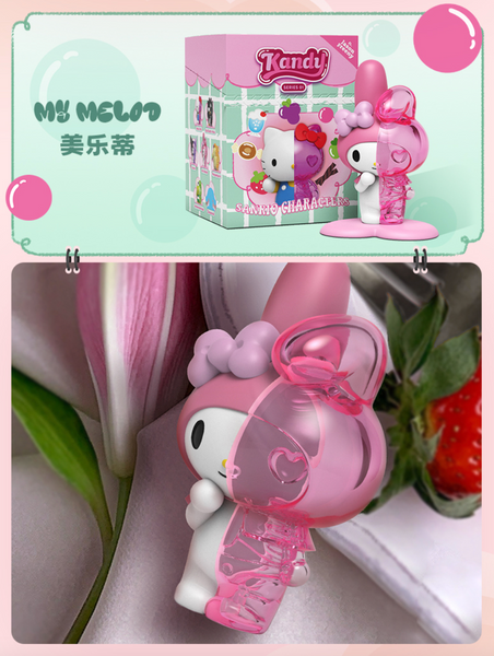 Mighty Jaxx x Sanrio Kandy ft. Jason Freeny Series 1