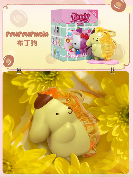 Mighty Jaxx x Sanrio Kandy ft. Jason Freeny Series 1