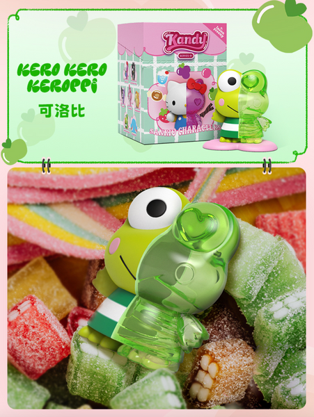 Mighty Jaxx x Sanrio Kandy ft. Jason Freeny Series 1