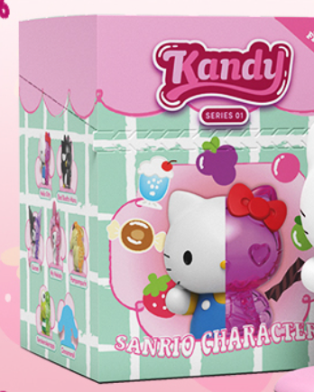 Mighty Jaxx x Sanrio Kandy ft. Jason Freeny Series 1