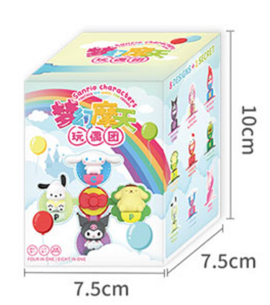 TOPTOY x Sanrio Characters Fantasy Sky Wheel Toy Friends
