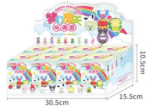 TOPTOY x Sanrio Characters Fantasy Sky Wheel Toy Friends