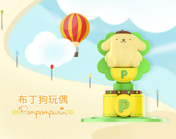 TOPTOY x Sanrio Characters Fantasy Sky Wheel Toy Friends