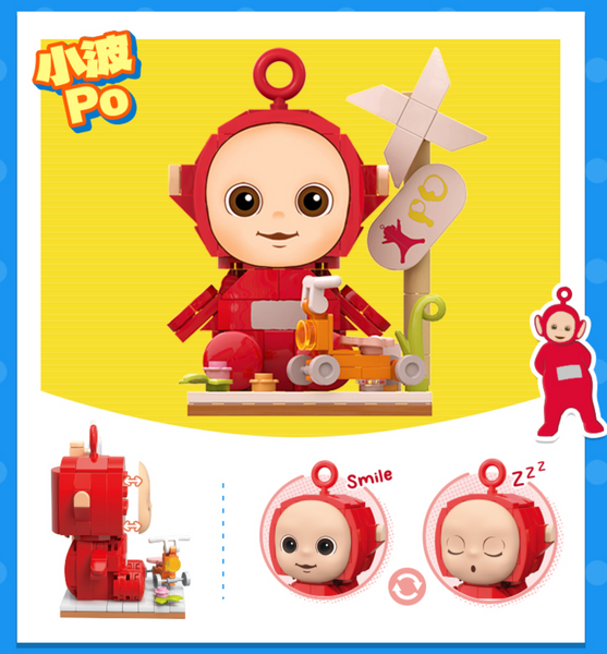 TOPTOY x Teletubbies building blocks