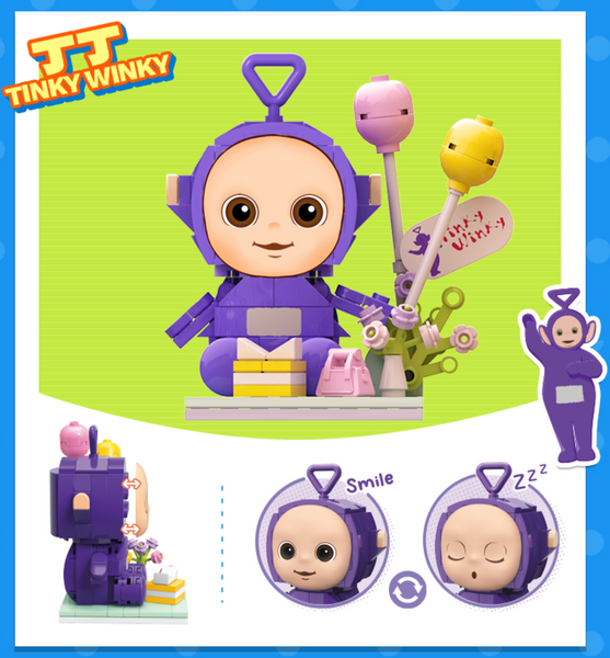 TOPTOY x Teletubbies building blocks