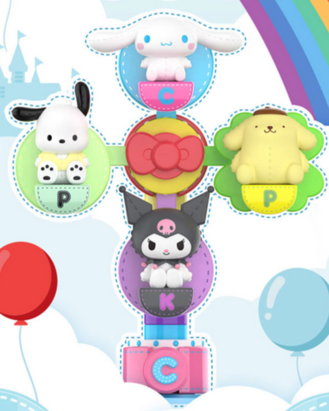 TOPTOY x Sanrio Characters Fantasy Sky Wheel Toy Friends