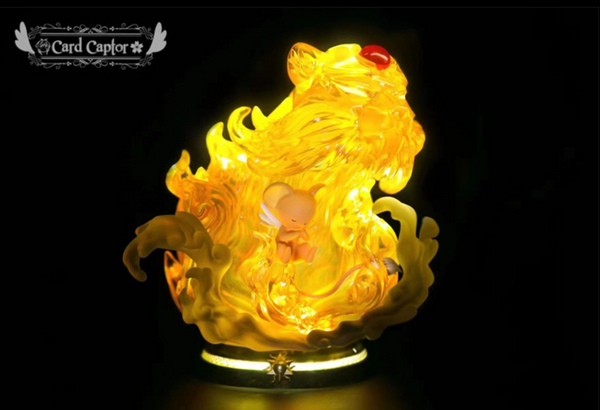 Card Captor Studio x Cardcaptor Sakura Cerberus Awakening Color Ver.2 Resin Figure GK Statue