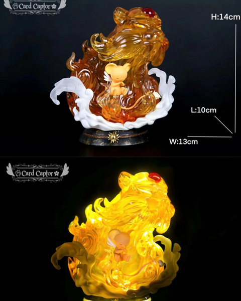 Card Captor Studio x Cardcaptor Sakura Cerberus Awakening Color Ver.2 Resin Figure GK Statue
