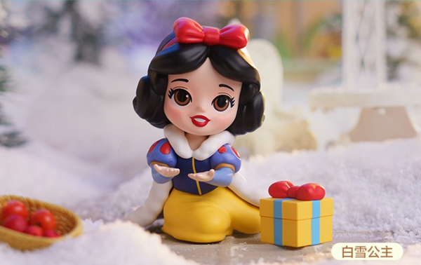 Pop Mart x Disney Princess Winter Gifts