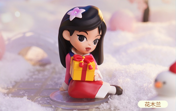 Pop Mart x Disney Princess Winter Gifts