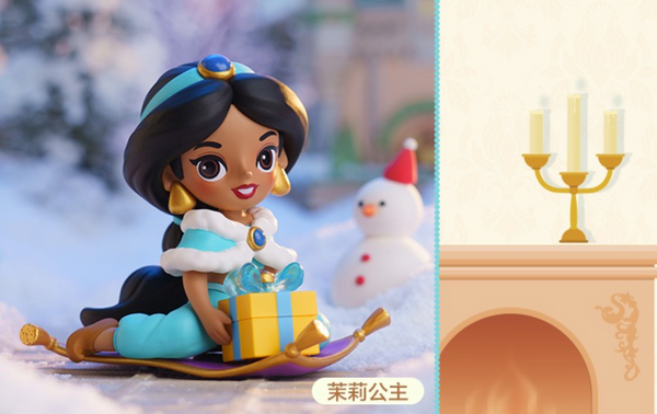 Pop Mart x Disney Princess Winter Gifts