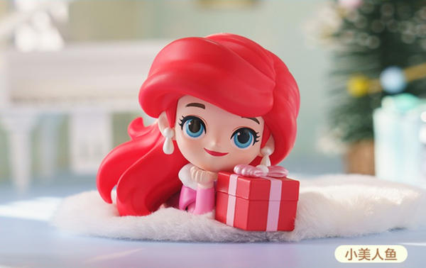 Pop Mart x Disney Princess Winter Gifts