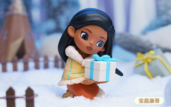Pop Mart x Disney Princess Winter Gifts