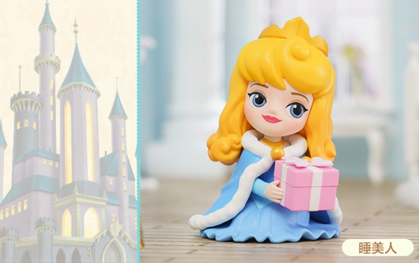 Pop Mart x Disney Princess Winter Gifts