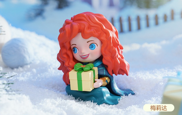 Pop Mart x Disney Princess Winter Gifts