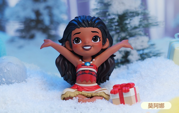 Pop Mart x Disney Princess Winter Gifts