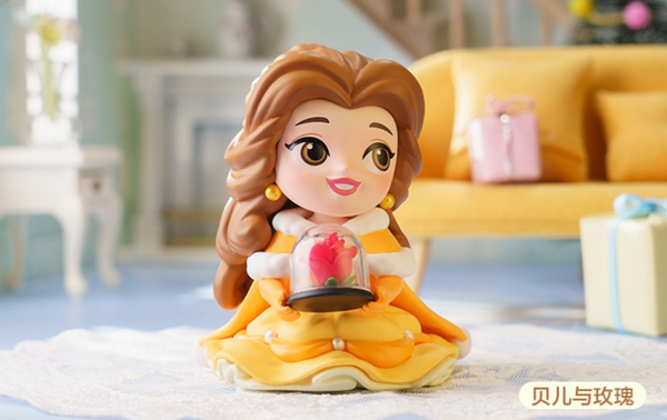 Pop Mart x Disney Princess Winter Gifts