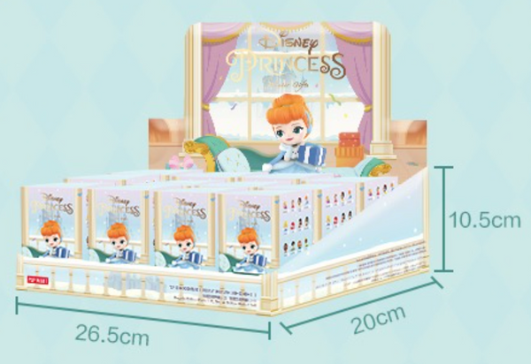 Pop Mart x Disney Princess Winter Gifts