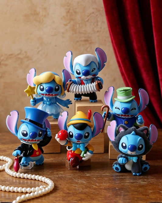 TOPTOY x Disney Stitch Pinocchio Fantasy Theater