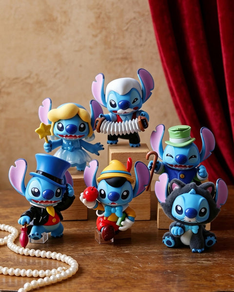 TOPTOY x Disney Stitch Pinocchio Fantasy Theater