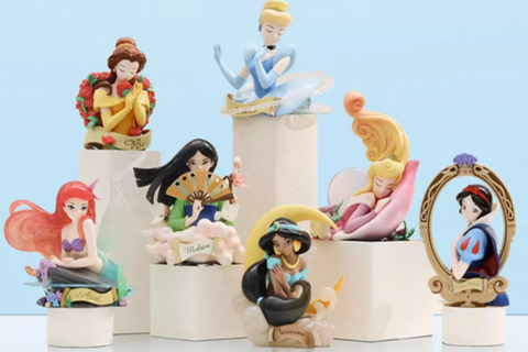 52toys Disney Princess Art Gallery I
