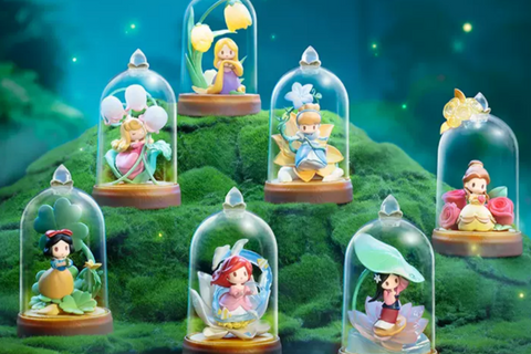 52toys Disney Princess Flowers and Shadows