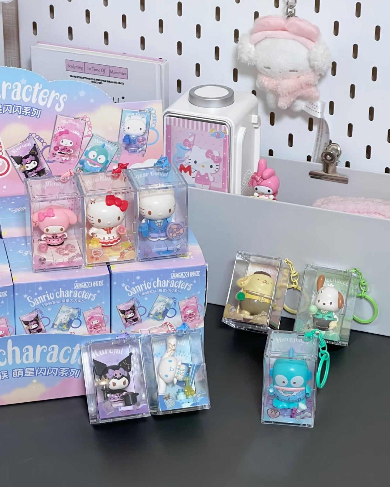 AREAX x Sanrio Characters Building Block Keychain – WooHoo New York