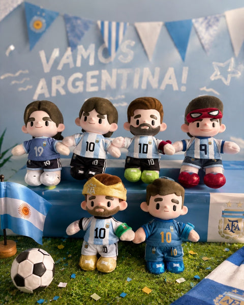 AFA x Argentina National Football Team Vamos Argentina Series Vinyl Plush