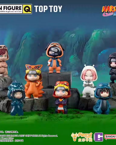 BN Figure Q Naruto Shippuden Pajamas 