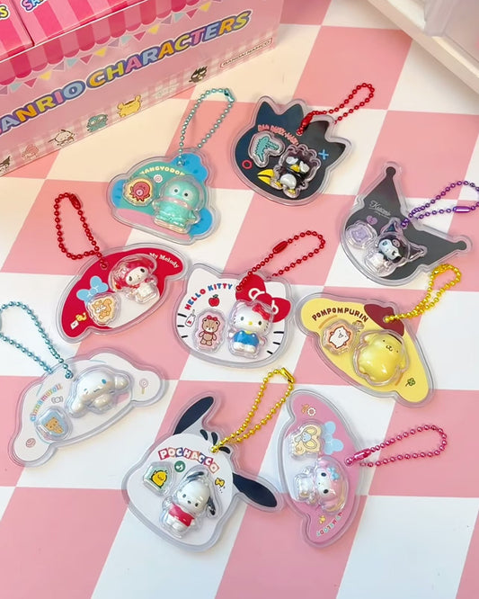 Bandai x Sanrio Characters Mini Package Charm Series 2