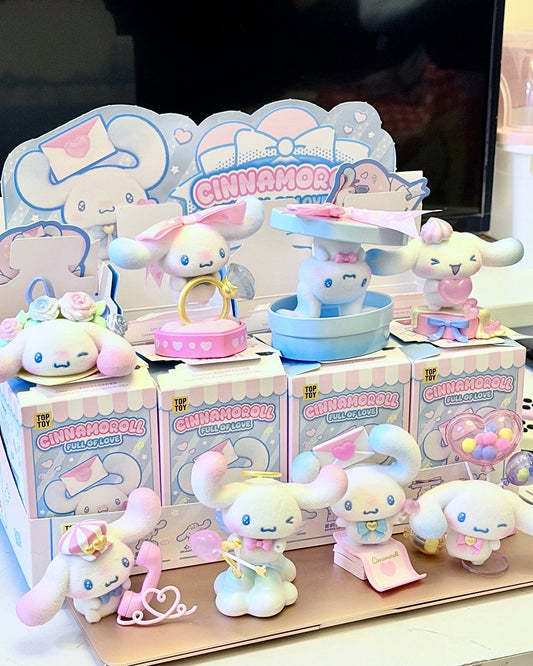 TOPTOY x Sanrio Cinnamoroll Full of Love