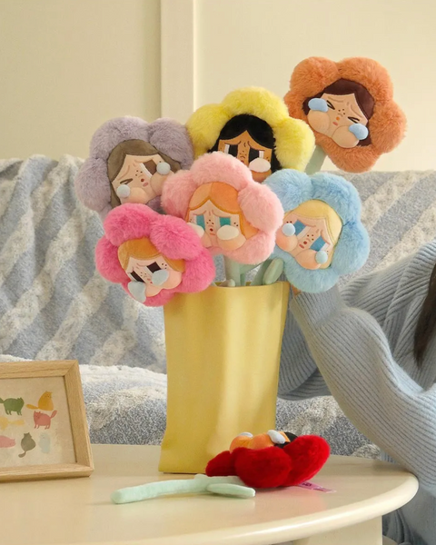 Pop Mart x Crybaby Sad Club Flower Plush