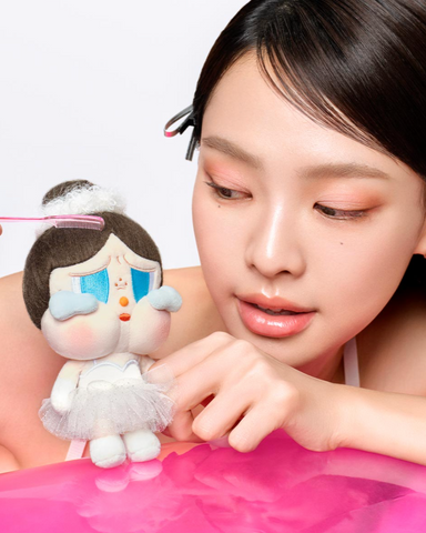 Crybaby Shiny Shiny Series - Plush Pedant Blister Pack