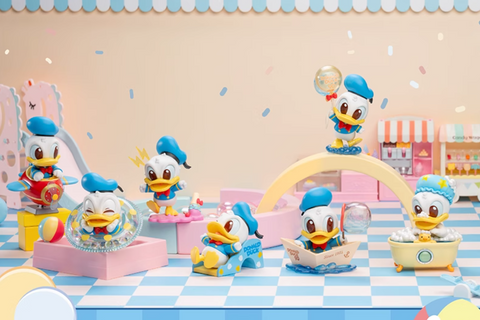 Disney Donald Duck Childhood 90th Anniversary 