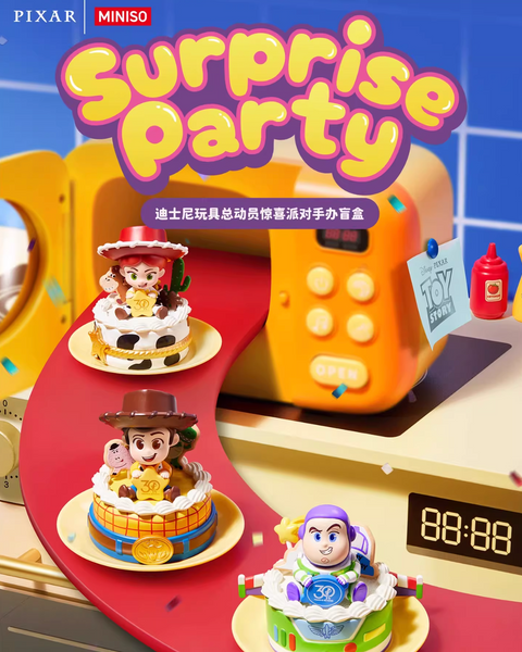 Miniso x Disney Pixar Toy Story 30 Years & Beyond Surprise Party