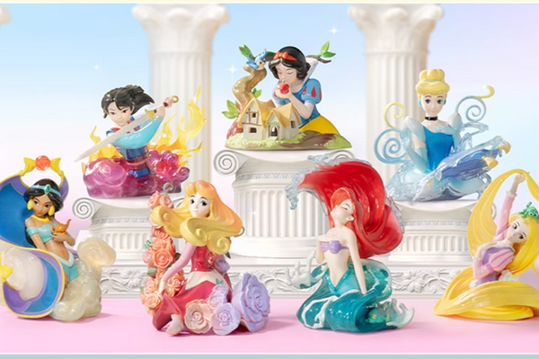 Disney Princess Art Gallery Series II