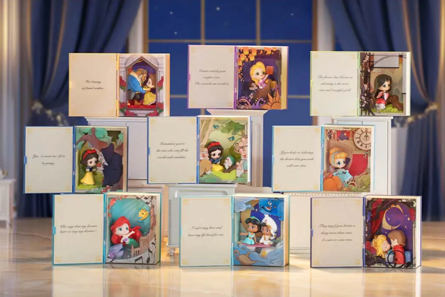 Disney Princess's Fairy Tales Series Scene Sets - POP MART