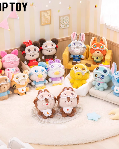 Disney Squinting Sleepwear Plush Pendant