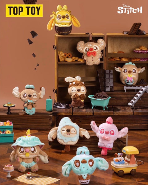 TOPTOY x Disney Stitch Chocolate Factory Series Plush