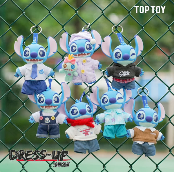 Disney Stitch Dress-up Show Vinyl Plush