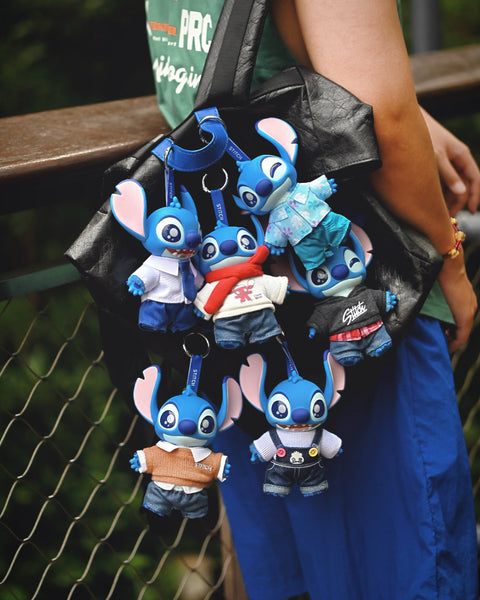 Disney Stitch Dress-up Show Vinyl Plush