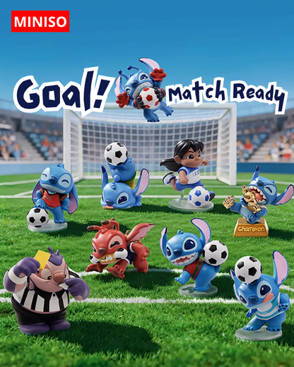 Miniso x Disney Stitch Goal! Match Ready